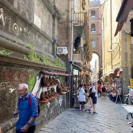 Samm San Gregorio Armeno Frühstückspension Neapel