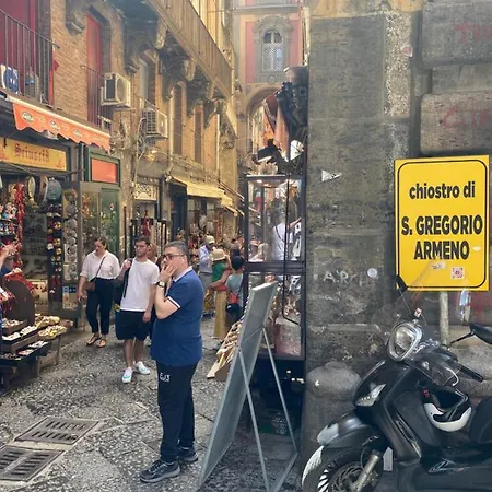 Frühstückspension Samm San Gregorio Armeno 4*
