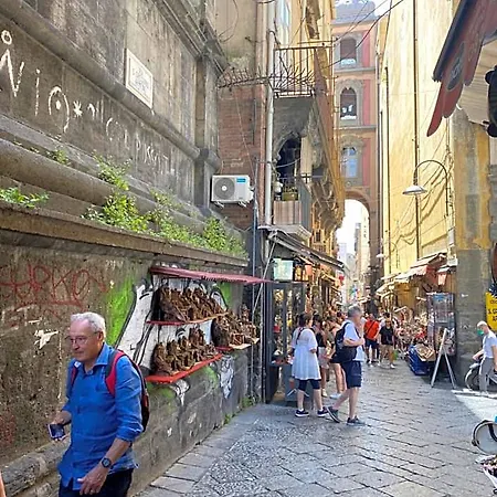 ベッド・アンド・ブレックファスト Samm San Gregorio Armeno