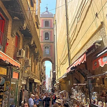 Samm San Gregorio Armeno ナポリ