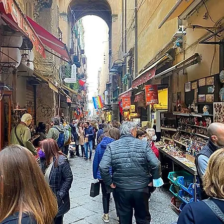 Couette-café Samm San Gregorio Armeno Naples
