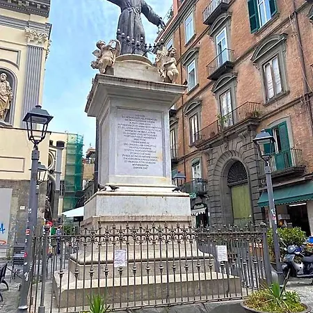 Samm San Gregorio Armeno ベッド・アンド・ブレックファスト ナポリ